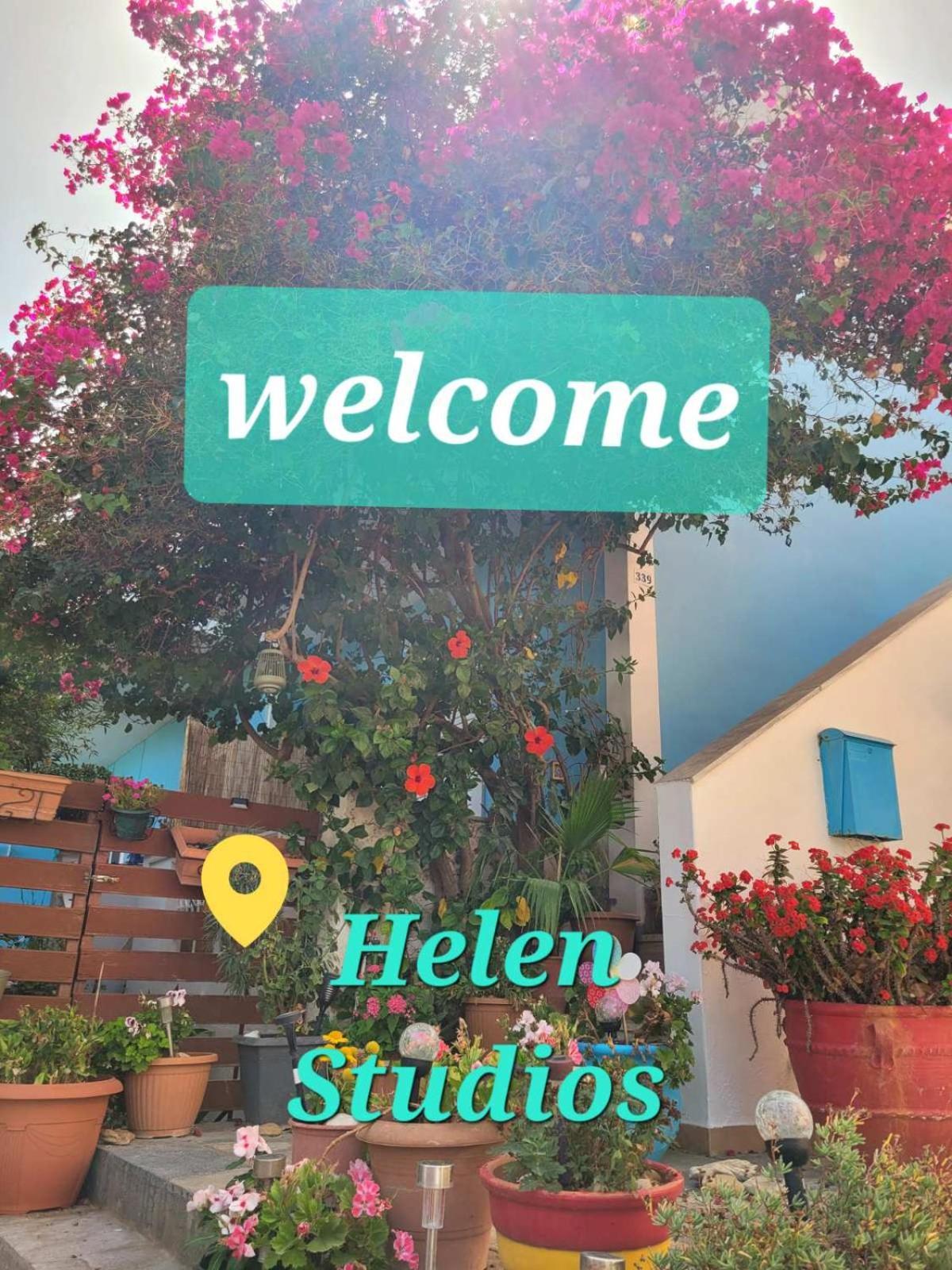 Helen Studios Plános Extérieur photo